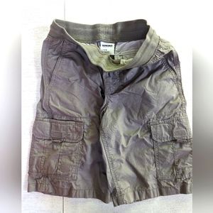 Sonoma Boys Grey Cargo Shorts 14/16